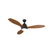 ZEVENTI - LED plafonski ventilator MURO LED/18W/230V Wi-Fi Tuya + daljinski upravljac