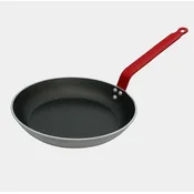 Non-stick frying pan, 32 cm, CHOC HACCP, red - de Buyer