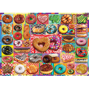 Art puzzle - Puzzle krofi - 500 kosov
