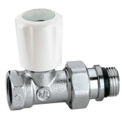 Ventil radijatorski termostatski 1/2 ravni Caleffi 402402 - Caleffi - 1/2 - p max radni: 10 bar - Tmin÷Tmax: 5÷100°C.