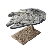 BANDAI Star Wars The Force Awakens 1/144 Millennium Falcon Model Kit Star Wars