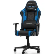 DXRacer PRINCE L Black & Blue PVC Leather