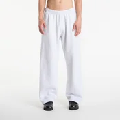 Superge Sporty & Rich Juicy Emblem Wide Sweatpant Heather Gray L