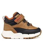 Gležnjarji Geox B Flexyper Mini Boy Abx B661KA 000ME C2G9B S Rjava