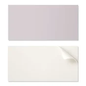 shumee Dekorativna samolepilna vinilna plošča - za hodnik 120x60 cm svetlo vijolične barve