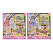 Set velike i male lutke bella sa trotinetima 28640 ( 11/28640 )