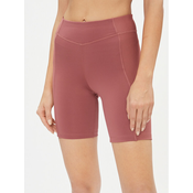 Reebok Kolesarske hlače Yoga Performance IM4043 Roza Tight Fit
