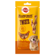 Pedigree Ranchos Twists - Piletina 40 g