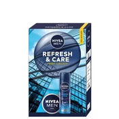 Nivea Muški kozmeticki set Refresh&care, Dezodorans 150ml + men univerzalna krema 75ml