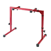 Konig & Meyer 18810 Table-Style Keyboard Stand Omega Ruby Red