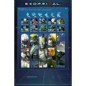 Exoprimal - Overdrive Kit 1 (DLC) Steam Key (PC) GLOBAL