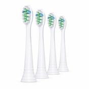 Ultrasonic nastavki za Philips Sonicare W2 Optimal White, 4 kosi, beli