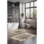 Lessentiel Maison Set Podloga za kupatilo CT-5228, Šareni