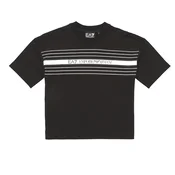 Emporio Armani EA7 TRAIN LOGO SERIES TEE EXTENDED LOGO Črna