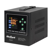 Rebel Inverter čisti sinus REBEL POWER-800-LFP4, 12V 230V 800VA/500W, (21566078)