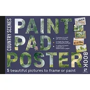 Paint Pad Poster Book: Country Scenes