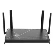 TP-Link Archer BE3600 brezžični usmerjevalnik 2.5 Gigabit Ethernet Dvopasovni (2,4 GHz/5 GHz) Črna