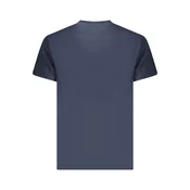 Tommy Jeans Majica Linear Chest DM0DM21780 Mornarsko modra Slim Fit