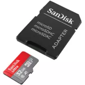 SanDisk Ultra microSDHC 32GB + SD Adapter 120MB/s A1 Class 10 UHS-I