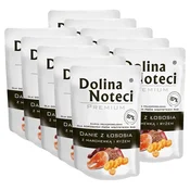 Dolina Noteci Premium Salmon Stew with Carrot and Brown Rice 10 x 300 g