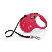Flexi New CLASSIC - RDEČ - trak 8m - L