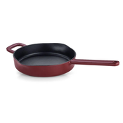 Univerzalna tava MOMENTS, 26 cm, vino crveno, lijevano željezo, Fissler