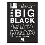 THE BIG BLACK EASY PIANO SONGBOOK OVER 70 POPULAR PIECES