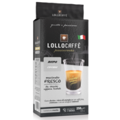 Lollo Caffé Mleta kava Lollo Caffe Espresso NERO Macinato 250g