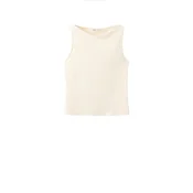 MANGO Top TECLI chamois