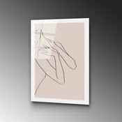 WALLXPERT Dekorativna slika od kaljenog stakla UV 1041 30 x 45