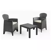 AKITA Baštenski set antracit
