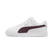PUMA Caven III Sneakers Unisex, Shoes, White/Ruby Noir/Gold, 46