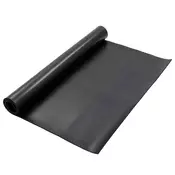 vidaXL Podloga za tla Črna 1,2 x 2 m Guma