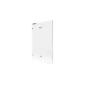 Mexen Lunar L 2-krilna kopalna stena, leva, 110 x 150 cm, prozorna, krom - 897L-110-100-01-00-L