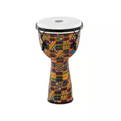 MEINL djembe 10 AFRICAN KENYAN QUILT TRAVEL FIBER SKIN HEAD