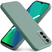 Overboard Ovitek za Samsung Galaxy M23 5G/M13, Silikonski Lite, Temno Zelen