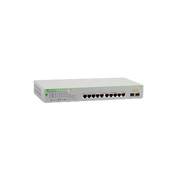 Allied Telesis GS950/10PS Upravljano Gigabit Ethernet (10/100/1000) Podrška za napajanje putem Etherneta (PoE) Zeleno, Sivo