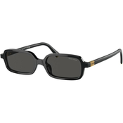 MIU MIU Ženske naocare za sunce 0MU 11ZS 16K5S0 51, Crne