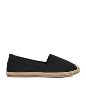 Espadrile JENNY CEO-WSK1609-20 Črna