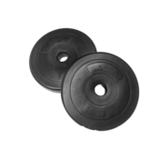 Utežni disk, vinil 2x2,5 kg S-SPORT 1666