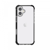 CELLECT otporan na udarce silikon case iPhone 17 crno-prozirna