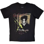The Cure Kiss Me Vintage (Back Print) Black M Majica