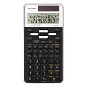 Sharp SHARP KALKULATOR SCIENTIFIC 470 FUNKCIJ EL-506TSB-WH