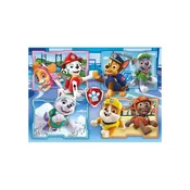Clementoni Paw Patrol sestavljanka puzzle 2 x 60 kosov