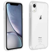 AVIZAR Trda torbica Contour Bumper, zbirka Crystal - ultra prozorna str. Apple iPhone XR, (20615909)