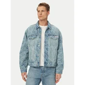 Calvin Klein Jeans Jeans jakna LV04RG764G Modra Regular Fit