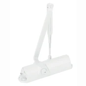 DORMA TS68 s podlakticama EN2-4 bela Bela