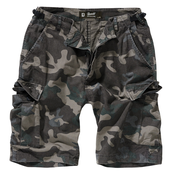 Moške kratke hlače BRANDIT - BDU Ripstop - 2019-temna camo