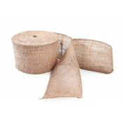 Tin Tours Dekorativni trak iz jute 10 cm x 25 m