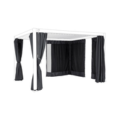 BIZZOTTO Zavese za paviljon OCEAN 3 x 4 m